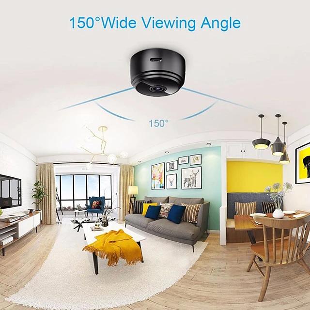 A9 IP Camera Full HD 1080P Mini Camera Cameras & Drones - DailySale