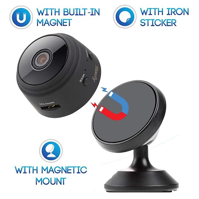 A9 IP Camera Full HD 1080P Mini Camera Cameras & Drones - DailySale