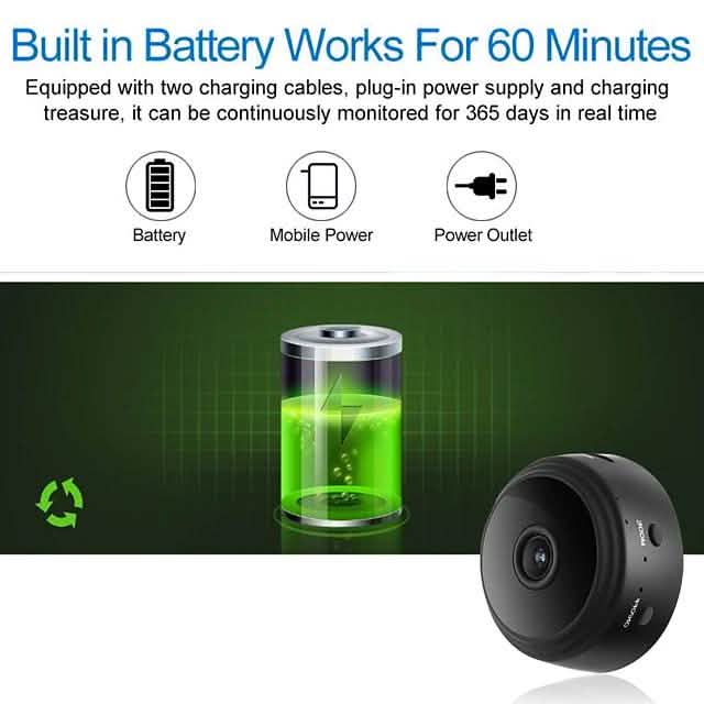 A9 IP Camera Full HD 1080P Mini Camera Cameras & Drones - DailySale