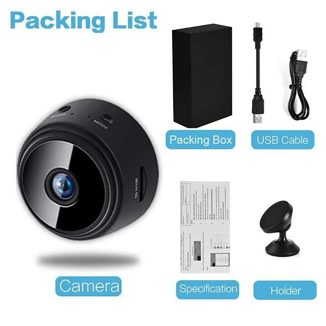 A9 IP Camera Full HD 1080P Mini Camera Cameras & Drones - DailySale