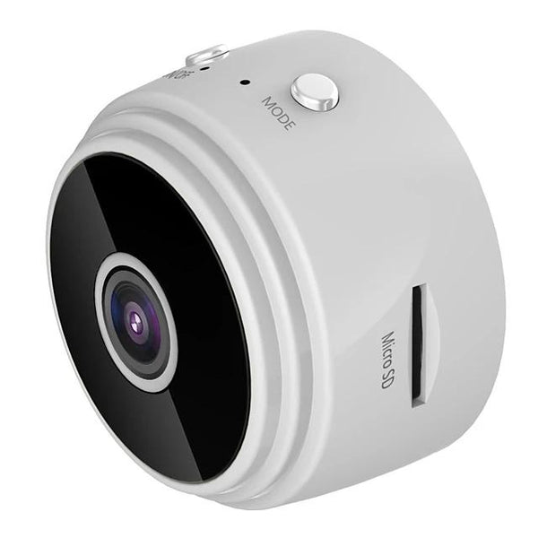A9 IP Camera Full HD 1080P Mini Camera Cameras & Drones White - DailySale