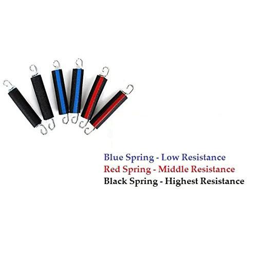 Set of resistance springs for Ab Rocket - Abdominal Training Chair for low, middle, and high resistance settings