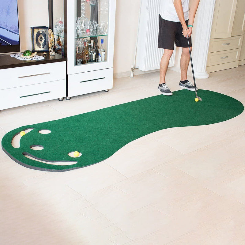 Abco Tech Golf Putting Green Grassroots Mat Toys & Hobbies - DailySale