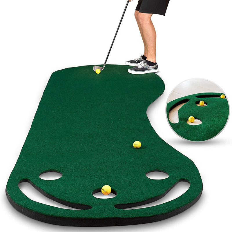 Abco Tech Golf Putting Green Grassroots Mat Toys & Hobbies - DailySale