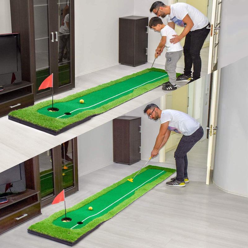 Abco Tech Golf Putting Green Mat Toys & Hobbies - DailySale