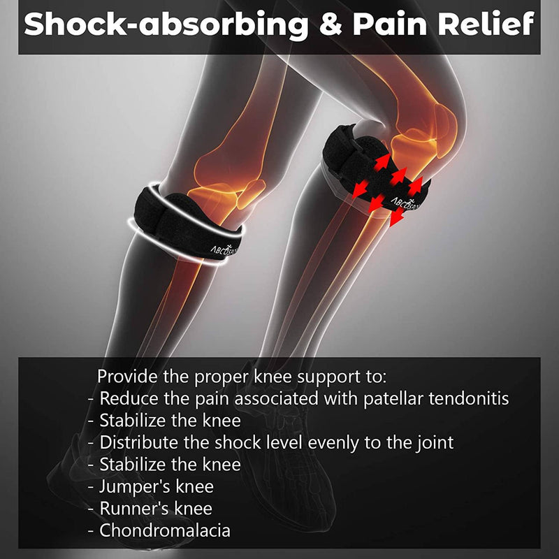 Abco Tech Patella Knee Strap Wellness - DailySale