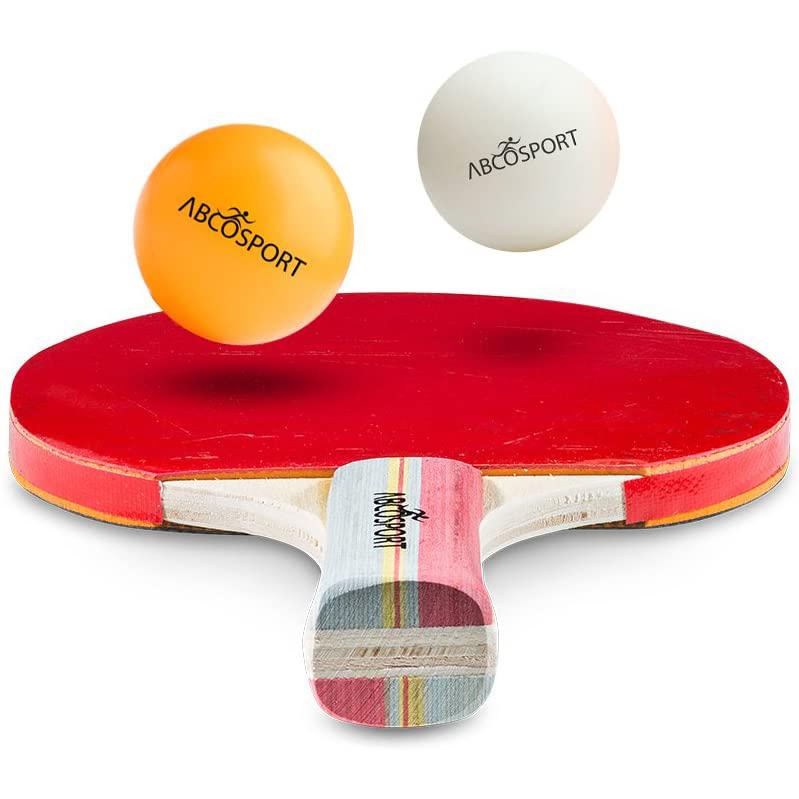 Abco Tech Ping Pong Paddle & Table Tennis Set Toys & Hobbies - DailySale