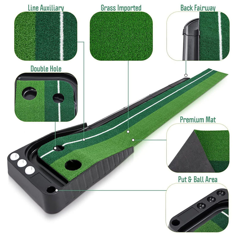Abco Tech Portable And Compact Golf Mat Sports & Outdoors - DailySale