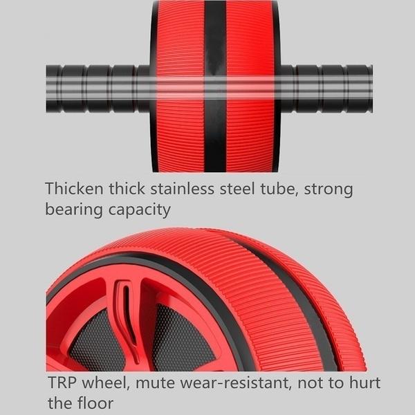 ABS Abdominal Roller Wheel Workout Fitness - DailySale
