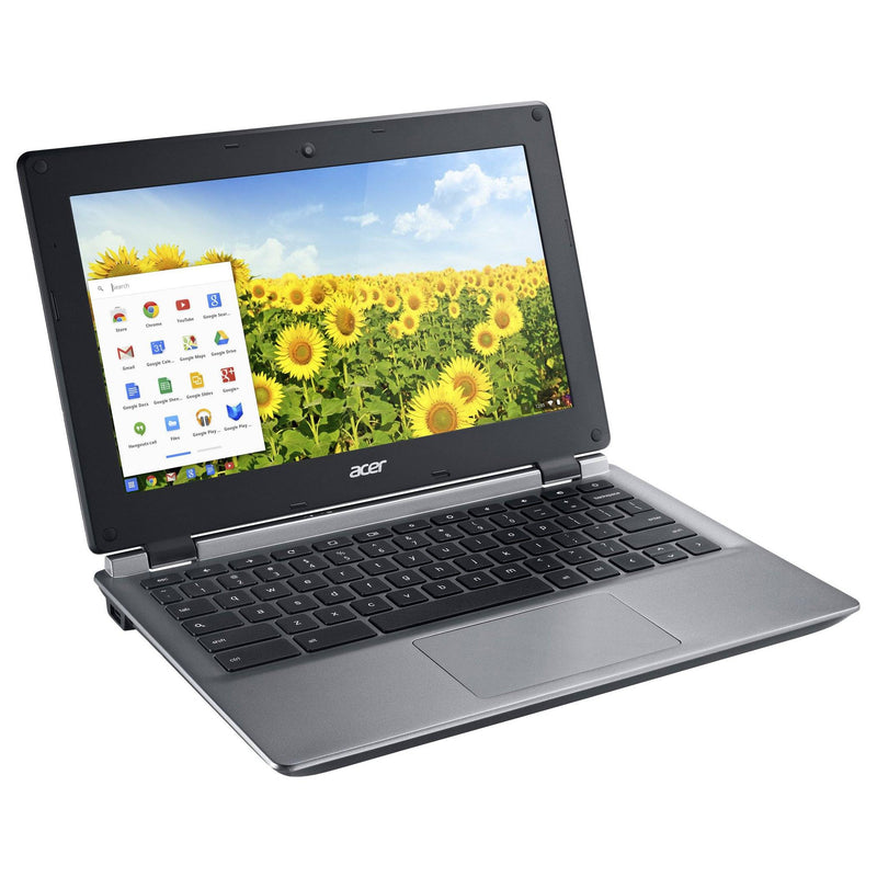 Acer 11.6" C730 Chromebook PC with Intel Celeron N2840 Processor Laptops - DailySale