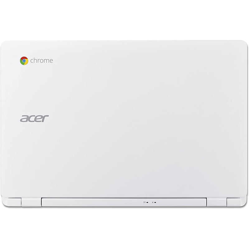 Acer 11.6" Chromebook 2GB 16GB White Laptops - DailySale