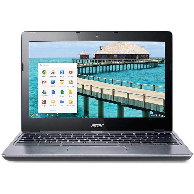 Acer 11.6" Chromebook Black Laptop Tablets & Computers 2GB RAM - DailySale
