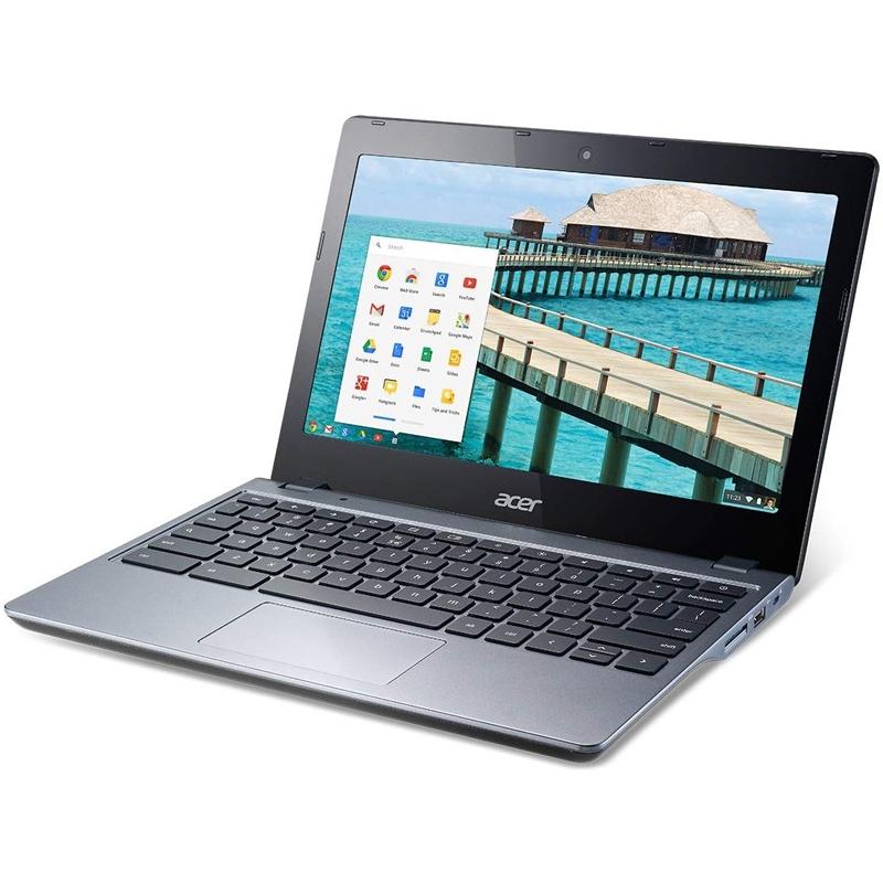 Acer 11.6" Chromebook Black Laptop Tablets & Computers - DailySale