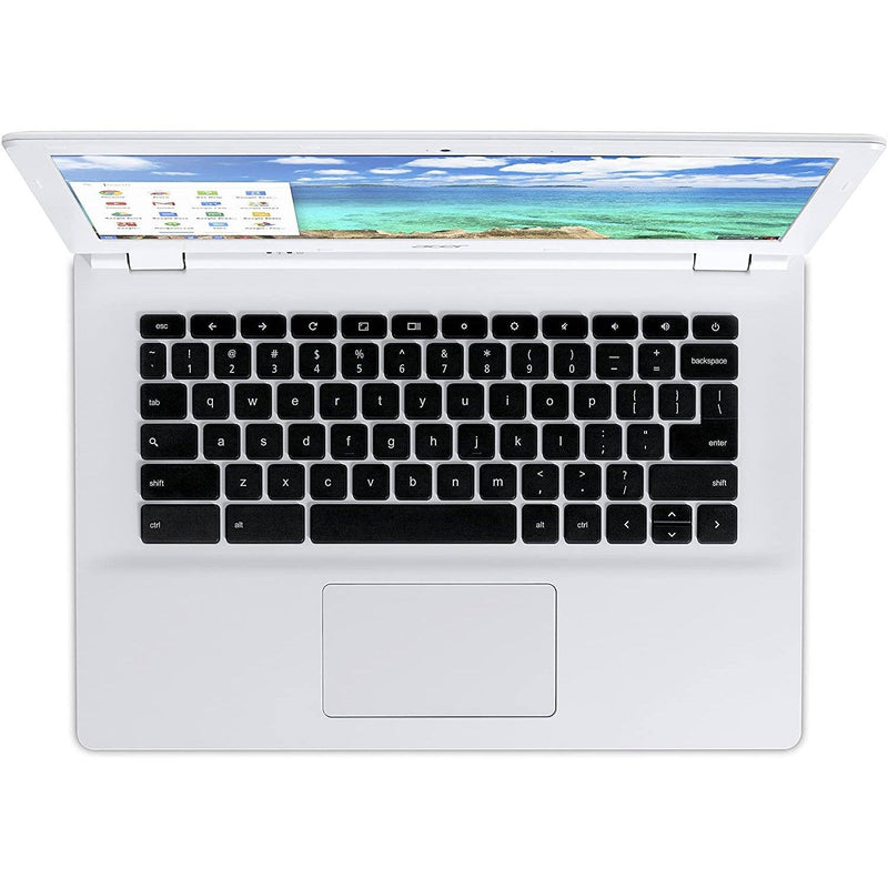 Acer 13.3." Chromebook Tegra K1 4GB 16GB White Laptops - DailySale
