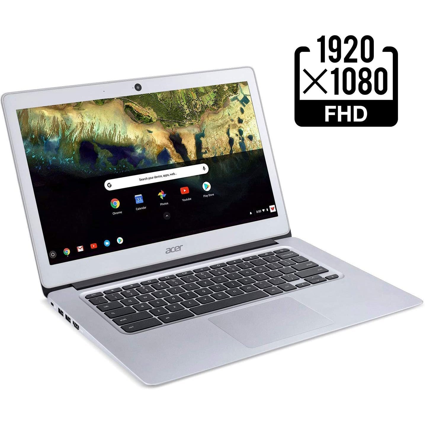 Acer 14" Chromebook 4GB 32GB (Refurbished) Laptops - DailySale