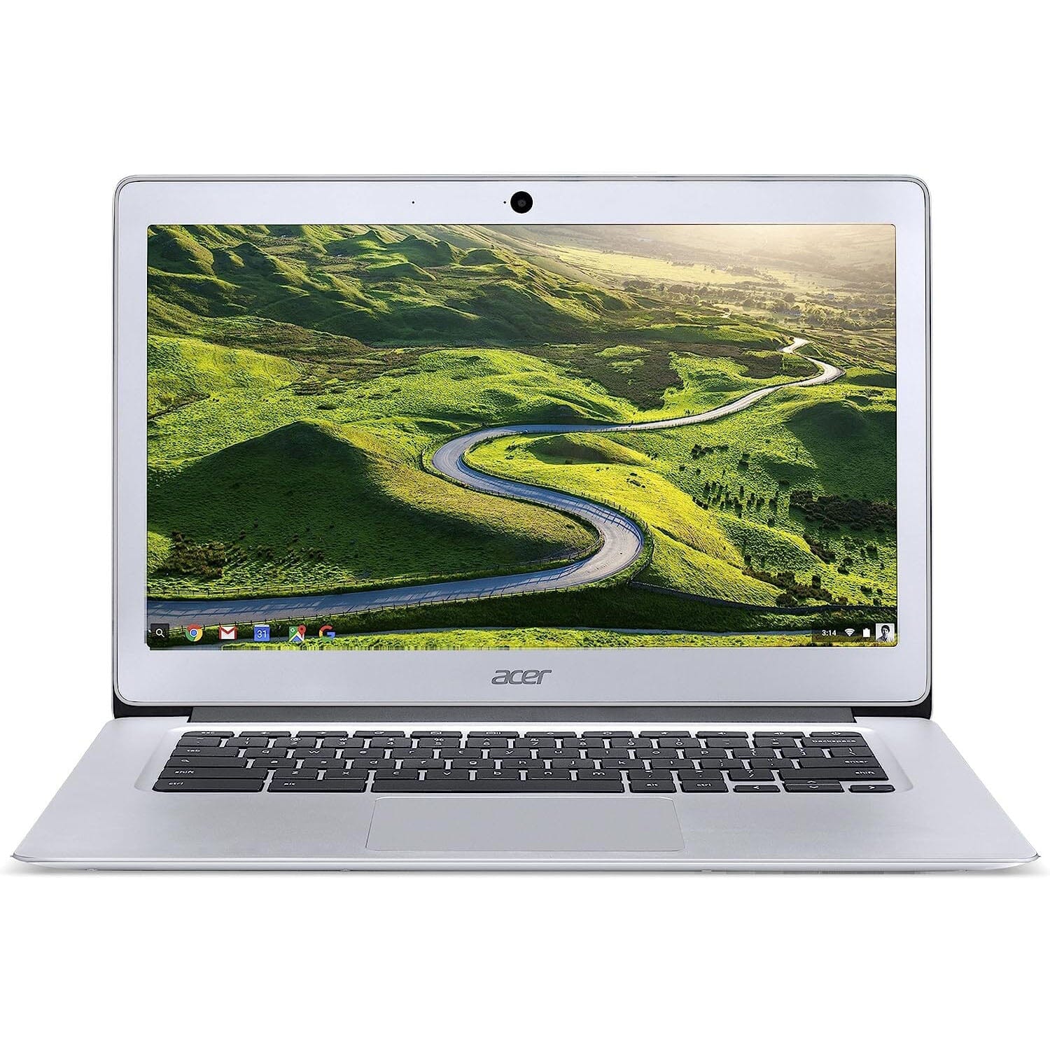 Acer 14" Chromebook N3160 1.60 GHz 4GB RAM 32 GB Storage, Silver (Refurbished) Laptops - DailySale