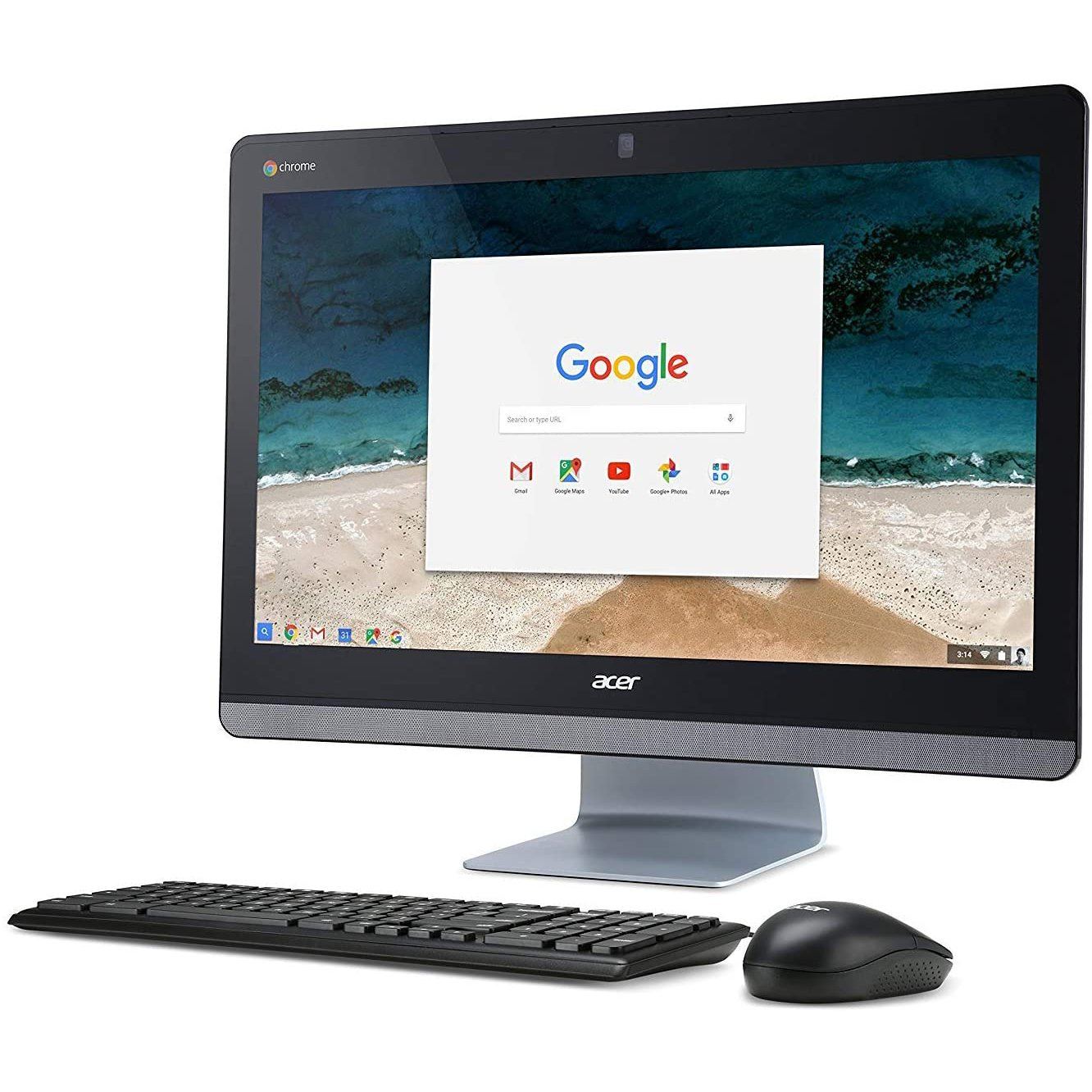 Acer 23.5" All In One Chromebase 4GB 16GB Desktops - DailySale