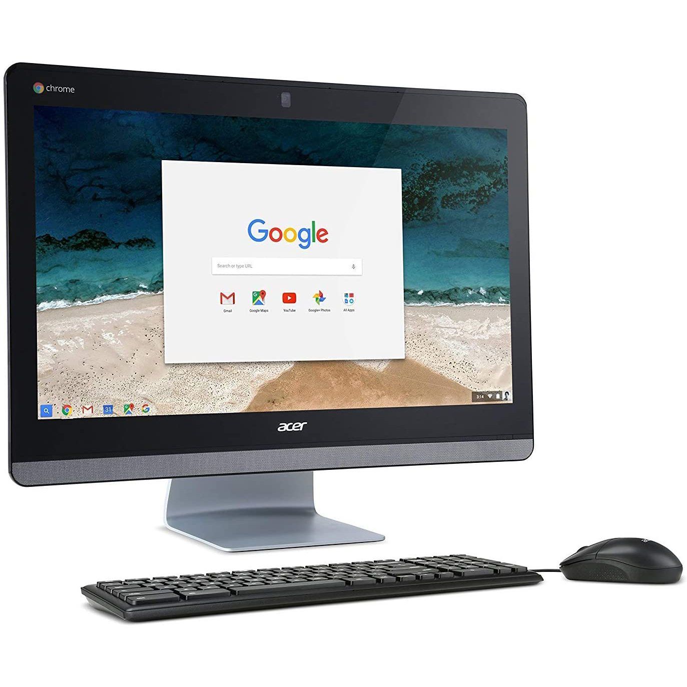 Acer 23.5" All In One Chromebase 4GB 16GB Desktops - DailySale