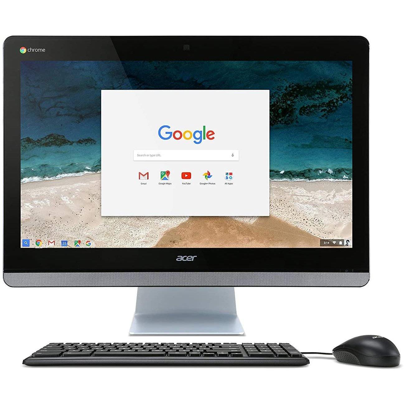 Acer 23.5" All In One Chromebase 4GB 16GB Desktops - DailySale