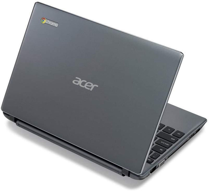Acer Aspire C710-2487 11.6-Inch Chromebook (1.1 GHz Processor, 4GB DDR3, 320GB HDD) - Iron Gray Tablets & Computers - DailySale