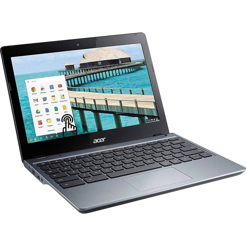 Acer C720 11.6" Touchscreen Chromebook Intel Celeron 4GB RAM 16GB SSD Laptops - DailySale
