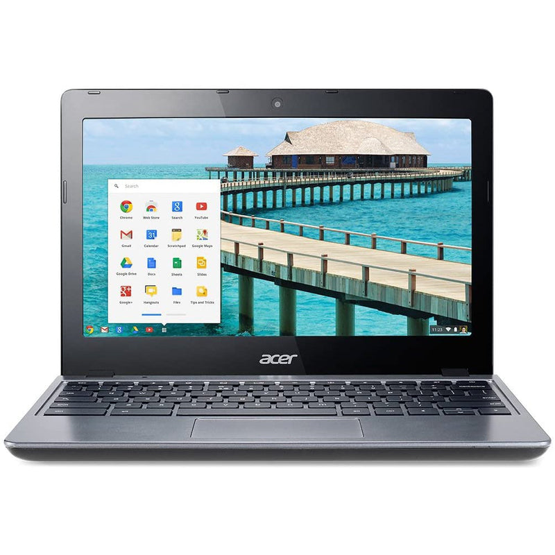 Acer C720-2103 Chromebook (11.6-Inch, Intel Celeron, 2GB DDR3L, 16GB SSD) Laptops - DailySale