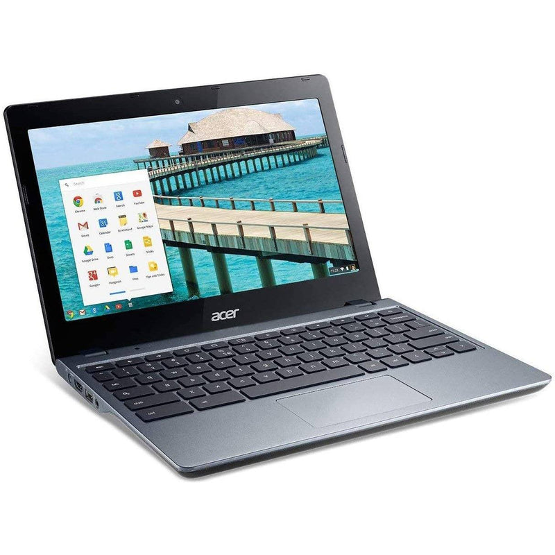 Acer C720-2844 11.6" Intel Celeron 2955U Dual-Core 4GB 16GB SSD LED Chromebook Laptops - DailySale