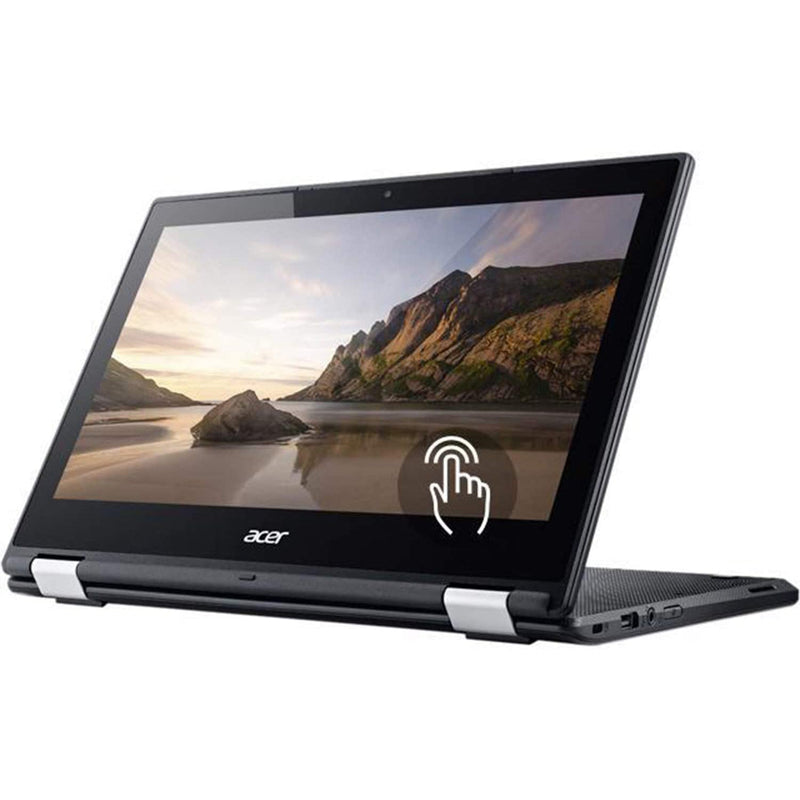 Acer C738T-C44Z Chromebook Touchscreen-360 Hinge 4GB RAM 11.6 Laptop (Refurbished) Laptops - DailySale