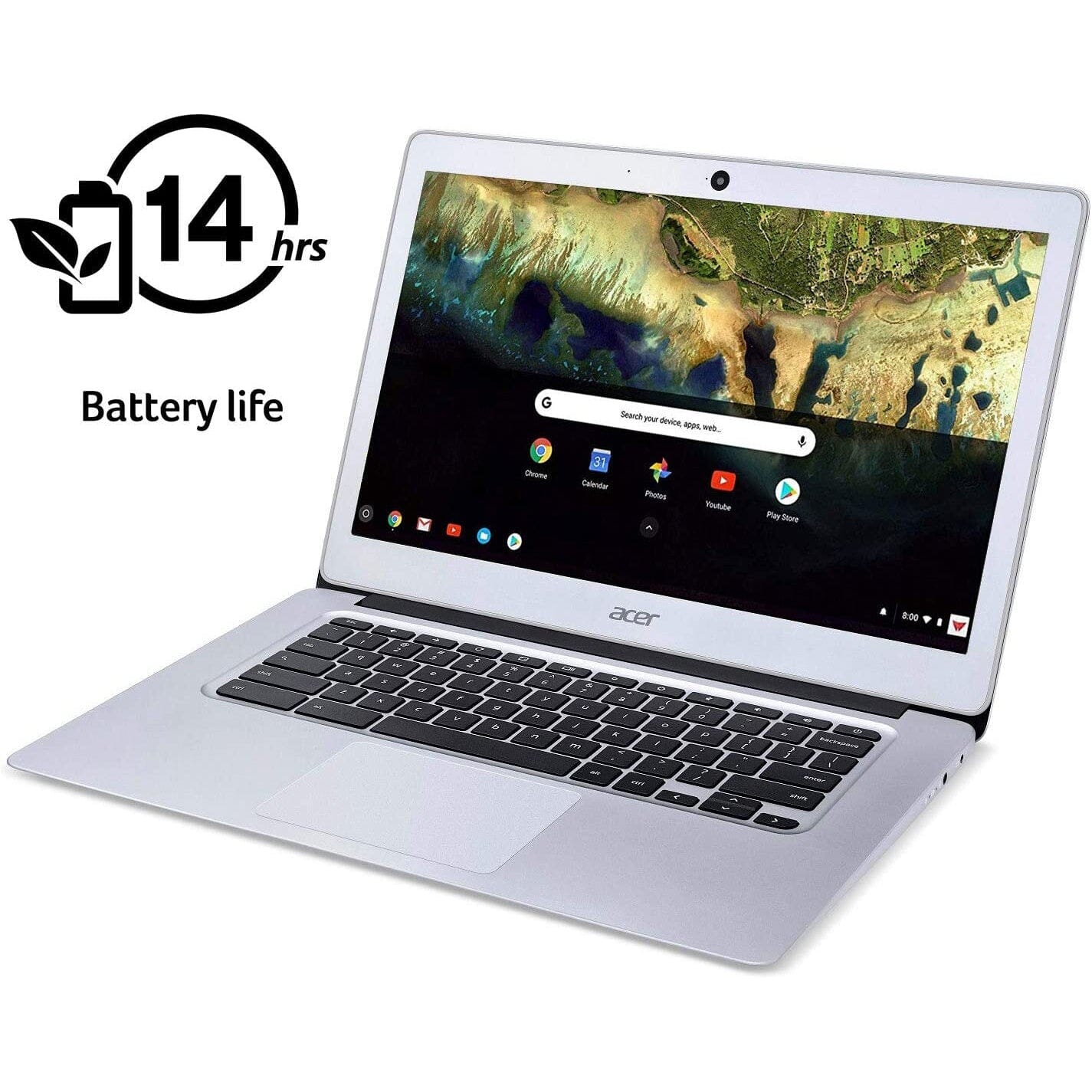 Acer Chromebook 14 CB3-431-C99D 4GB 16GB (Refurbished) Laptops - DailySale