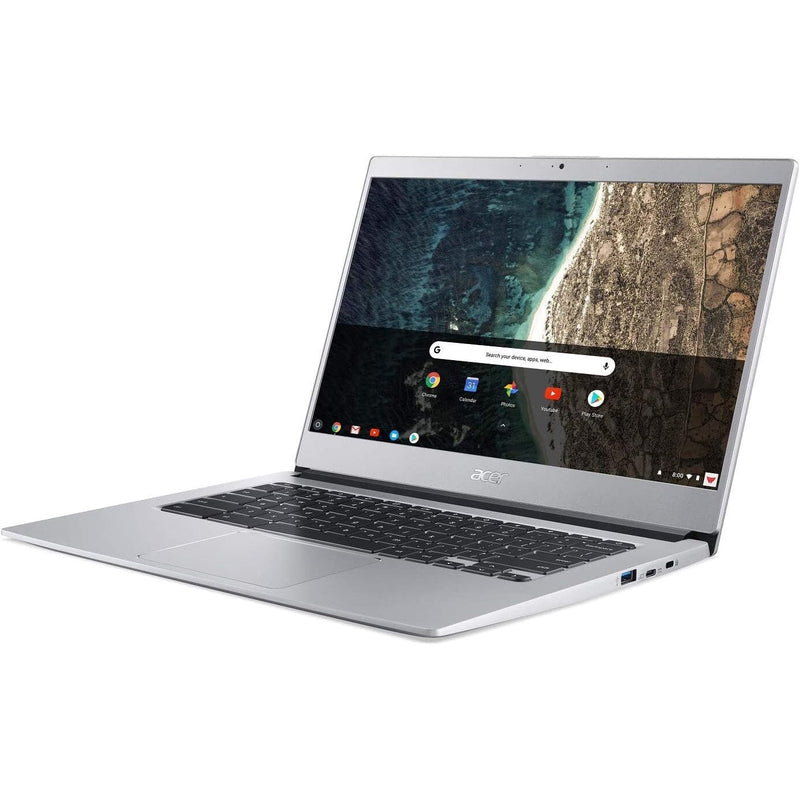 Acer Chromebook 514, CB514-1H 3rd Gen., Intel Celeron N3350, 14" - Ram, 4GB - Storage 32GB - 1.1GHz (Refurbished) Laptops - DailySale