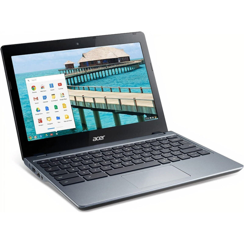 Acer Chromebook C720 11.6” Intel 1.4 GHz 4GB RAM 16GB (Refurbished) Laptops - DailySale
