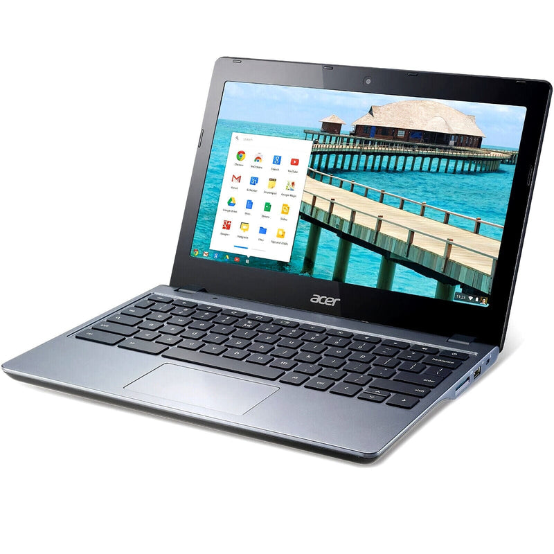 Acer Chromebook C720P 11.6" Celeron 2955U 1.4Ghz 4Gb 16Gb WiFi HDMI Laptop (Refurbished) Laptops - DailySale