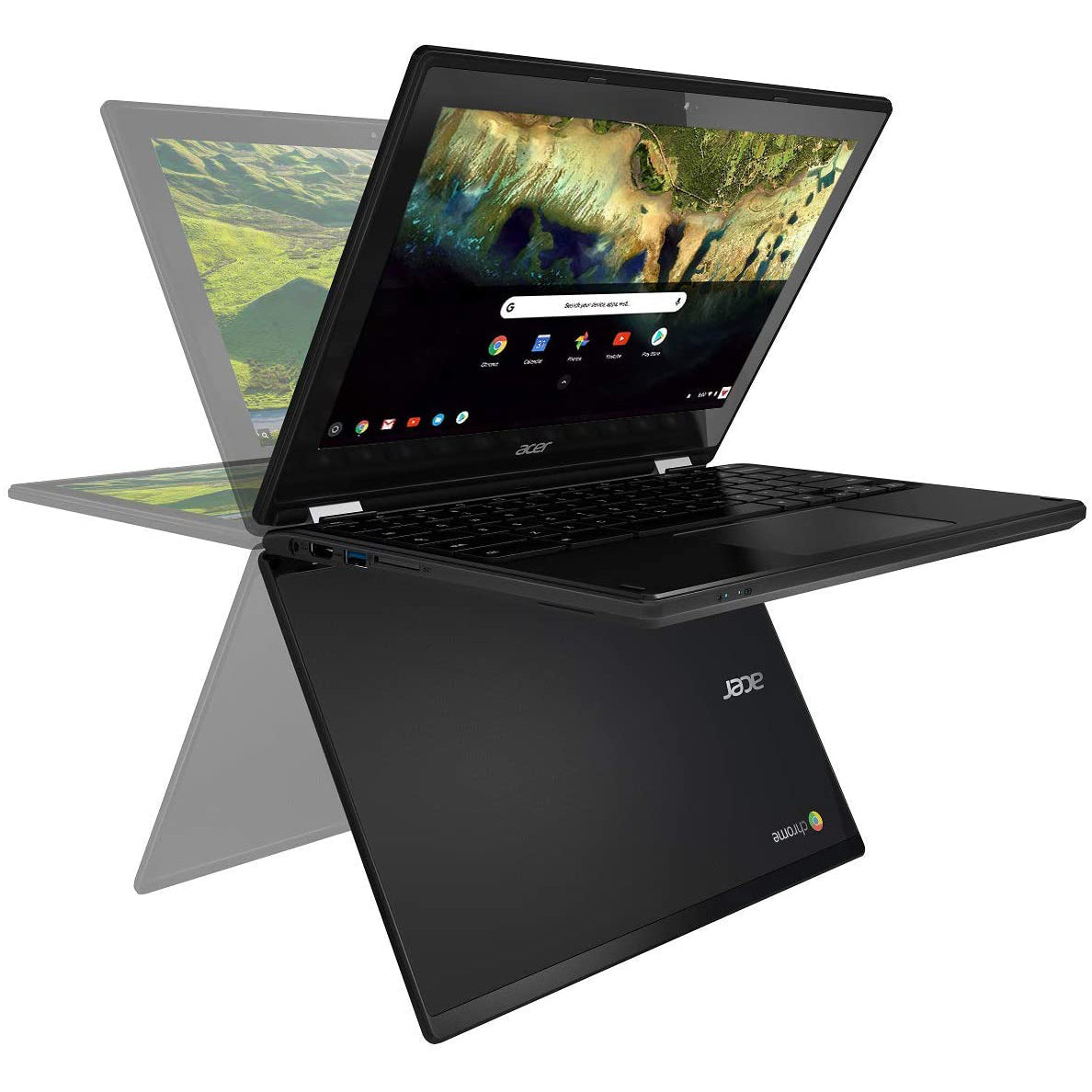 Acer Chromebook R 11 Convertible Laptop Celeron N3060 Laptops - DailySale