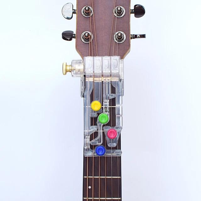 Acoustic Guitar Chord Buddy Teaching Aid Guitar Learning System Everything Else - DailySale