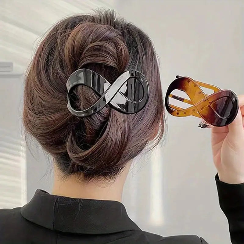 Acrylic Hair Claw Thick Hair Barrettes For Styling Hair Beauty & Personal Care Gloss - DailySale