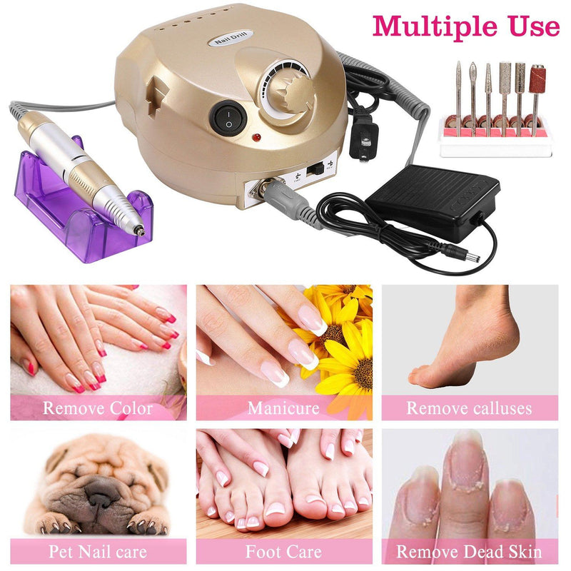 Acrylic Nail Drill Machine Beauty & Personal Care - DailySale