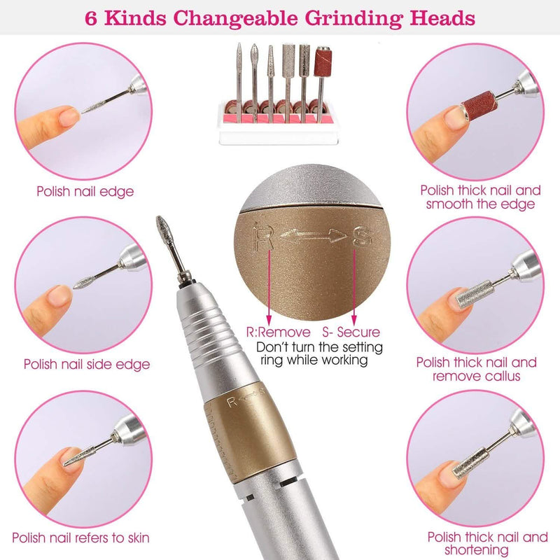 Acrylic Nail Drill Machine Beauty & Personal Care - DailySale