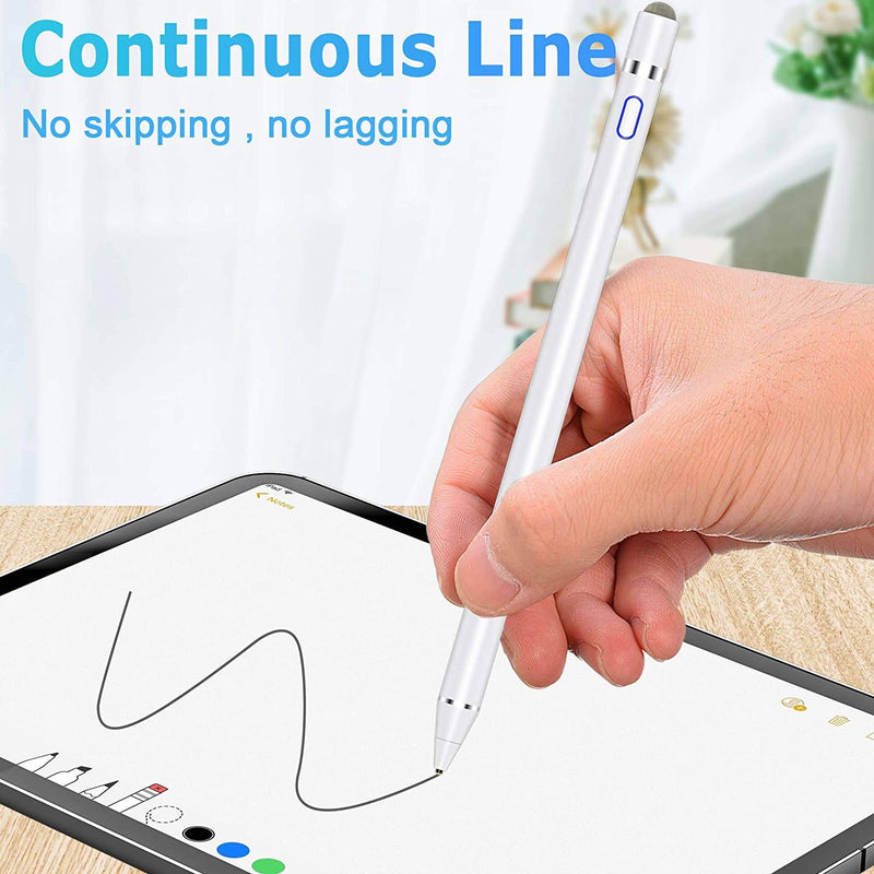 Active Stylus Digital Pen for Touch Screens Mobile Accessories - DailySale