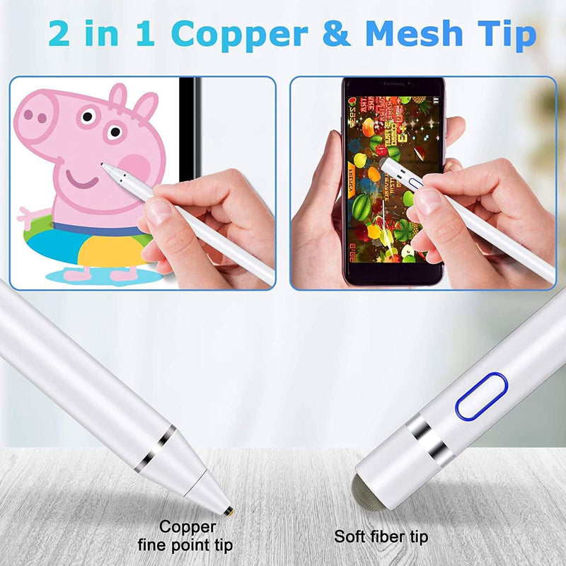 Active Stylus Digital Pen for Touch Screens Mobile Accessories - DailySale
