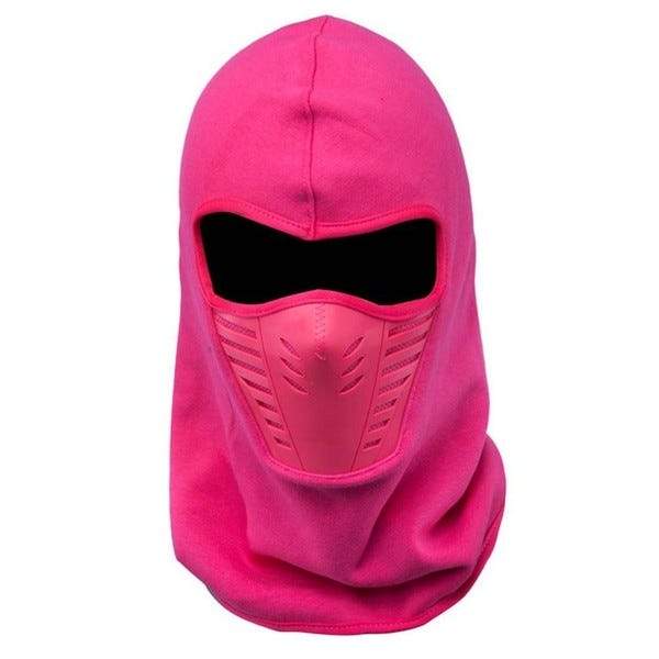 Active Wear Cold-Weather Pink Mask for Men and Women Women's Apparel - DailySale