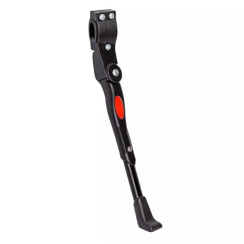 Adjustable Bicycle Support Side Stand Sports & Outdoors Black - DailySale