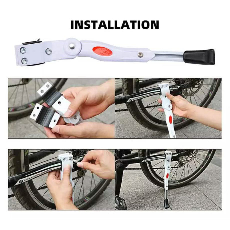 Adjustable Bicycle Support Side Stand Sports & Outdoors - DailySale