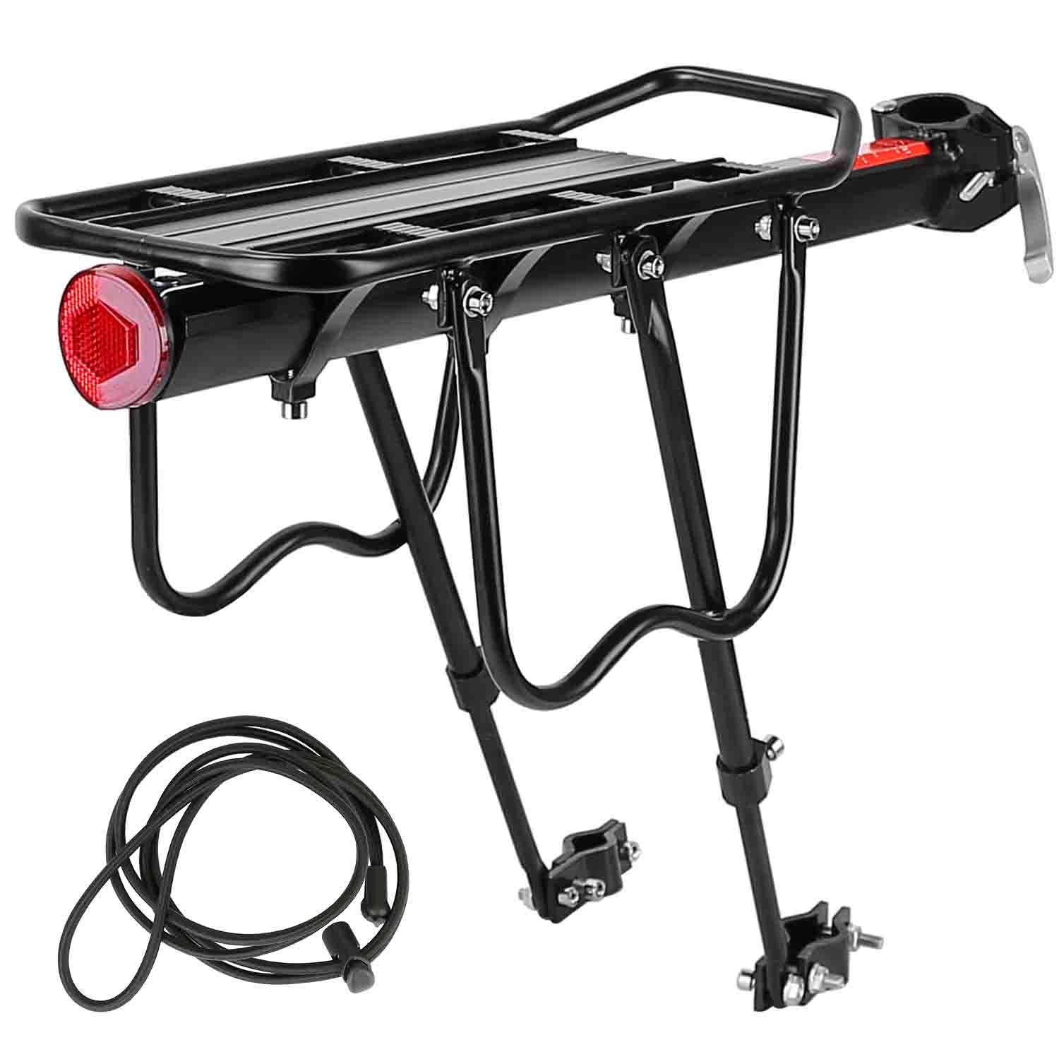 Adjustable Bike Cargo Rack Sports & Outdoors - DailySale