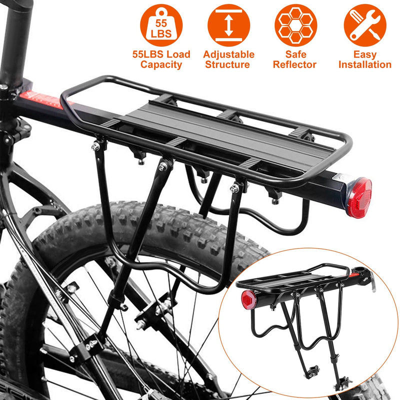 Adjustable Bike Cargo Rack Sports & Outdoors - DailySale