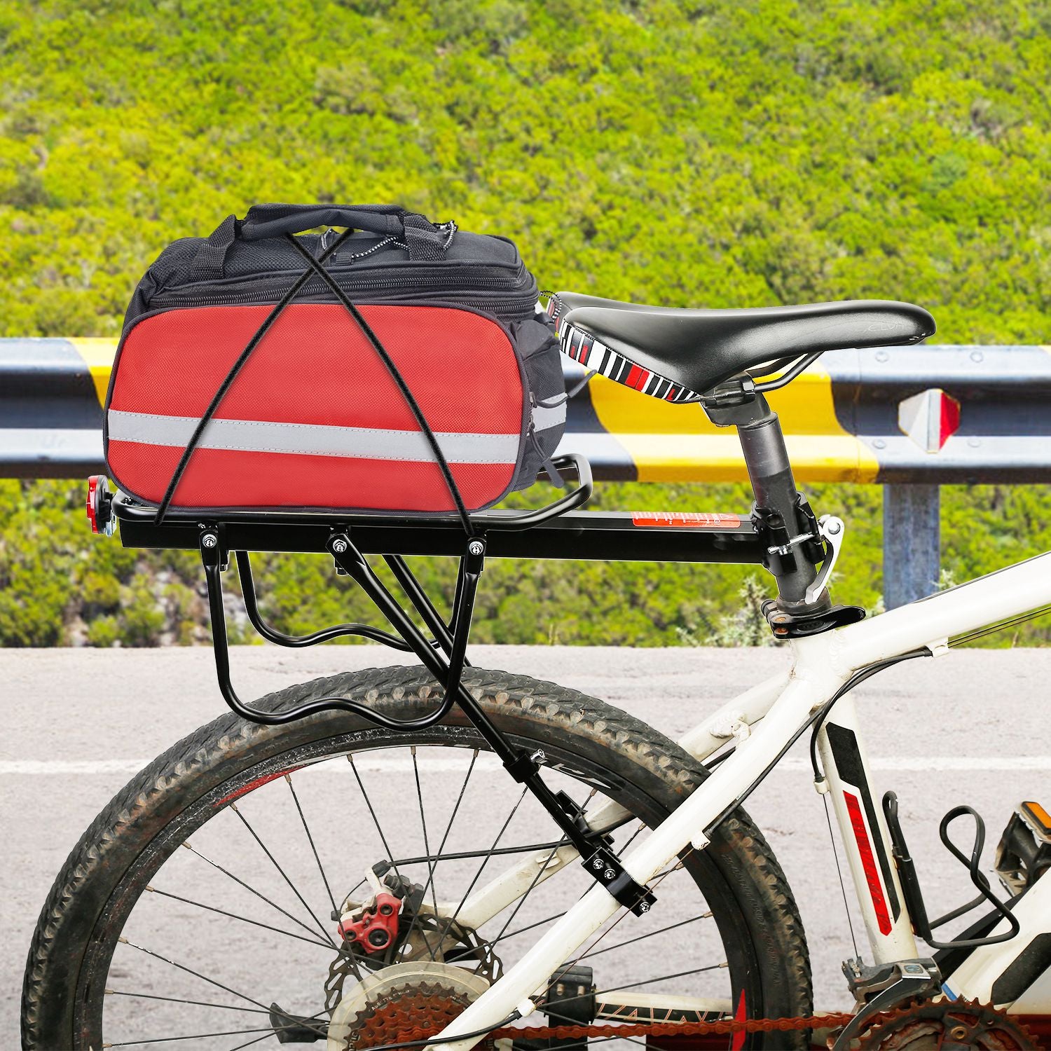 Adjustable Bike Cargo Rack Sports & Outdoors - DailySale