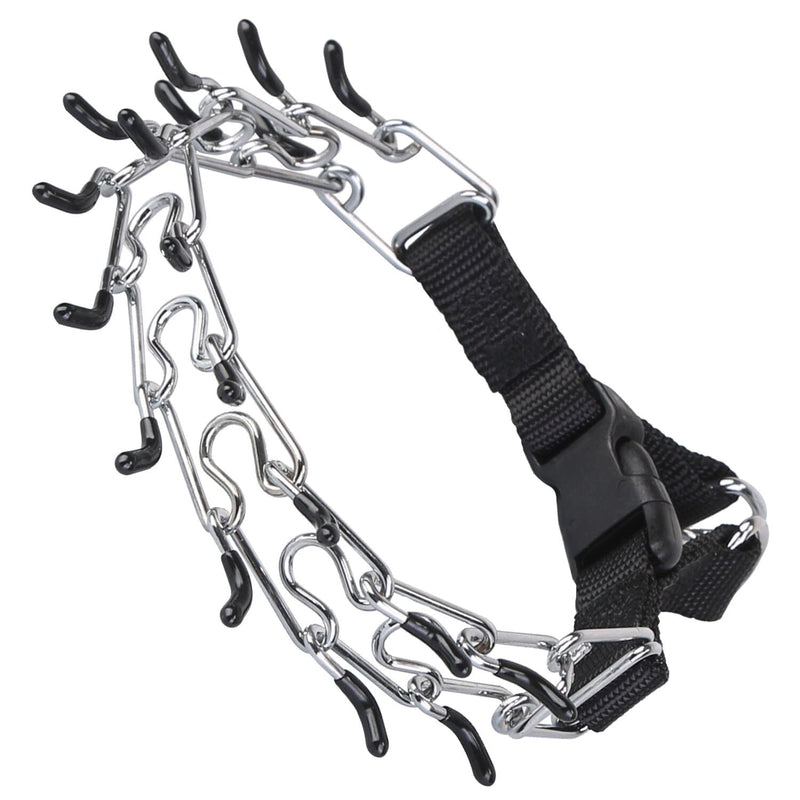 Adjustable Dog Choke Collar Training Chain Pet Supplies - DailySale