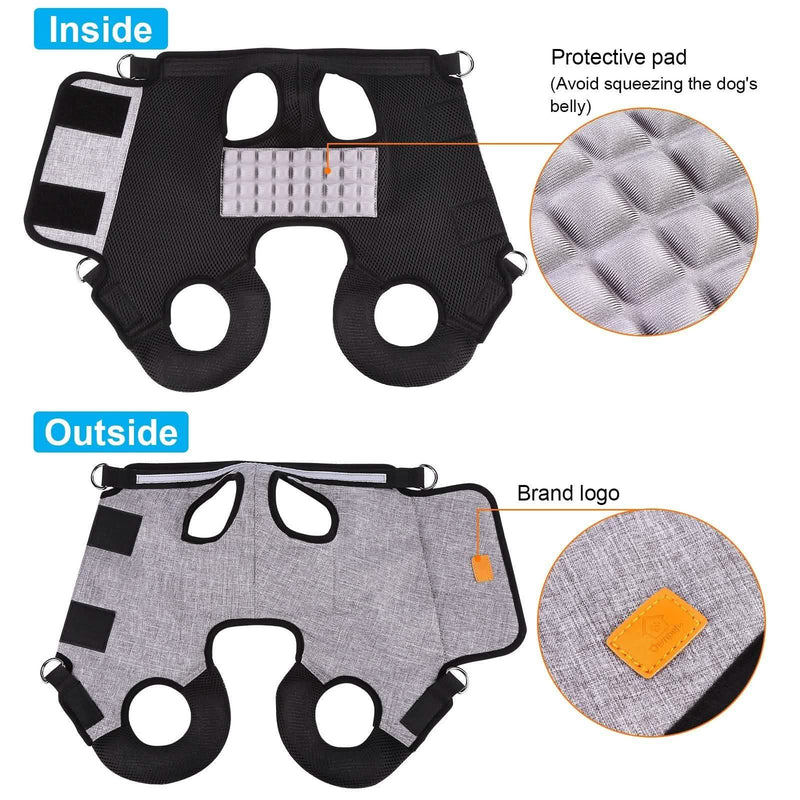 Adjustable Dog Lift Harness Pet Supplies - DailySale