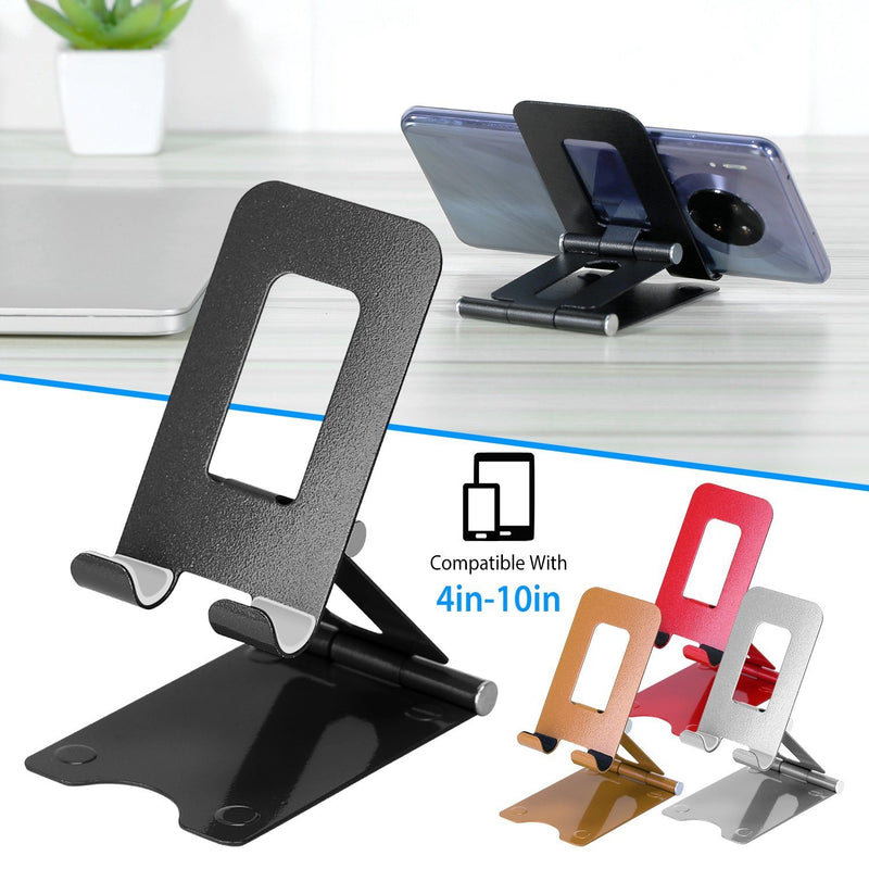 Adjustable Foldable Desktop Phone Stand Mobile Accessories - DailySale