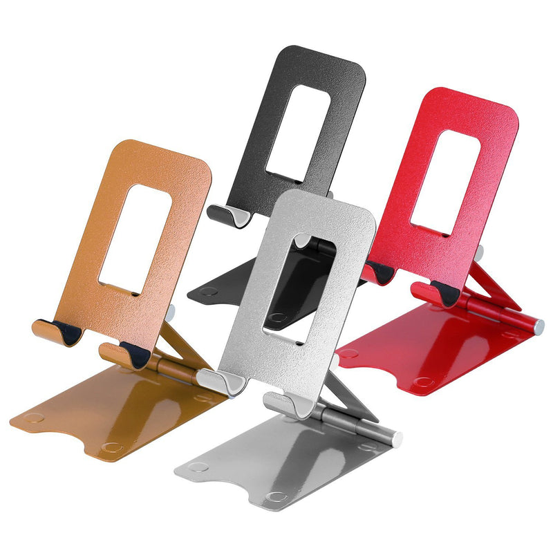 Adjustable Foldable Desktop Phone Stand Mobile Accessories - DailySale