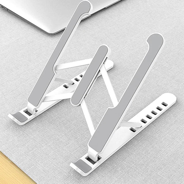 Adjustable Foldable Laptop Stand Computer Accessories - DailySale